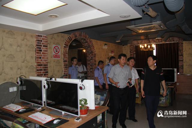 文化执法部门走进文化企业，共筑网络安全防线