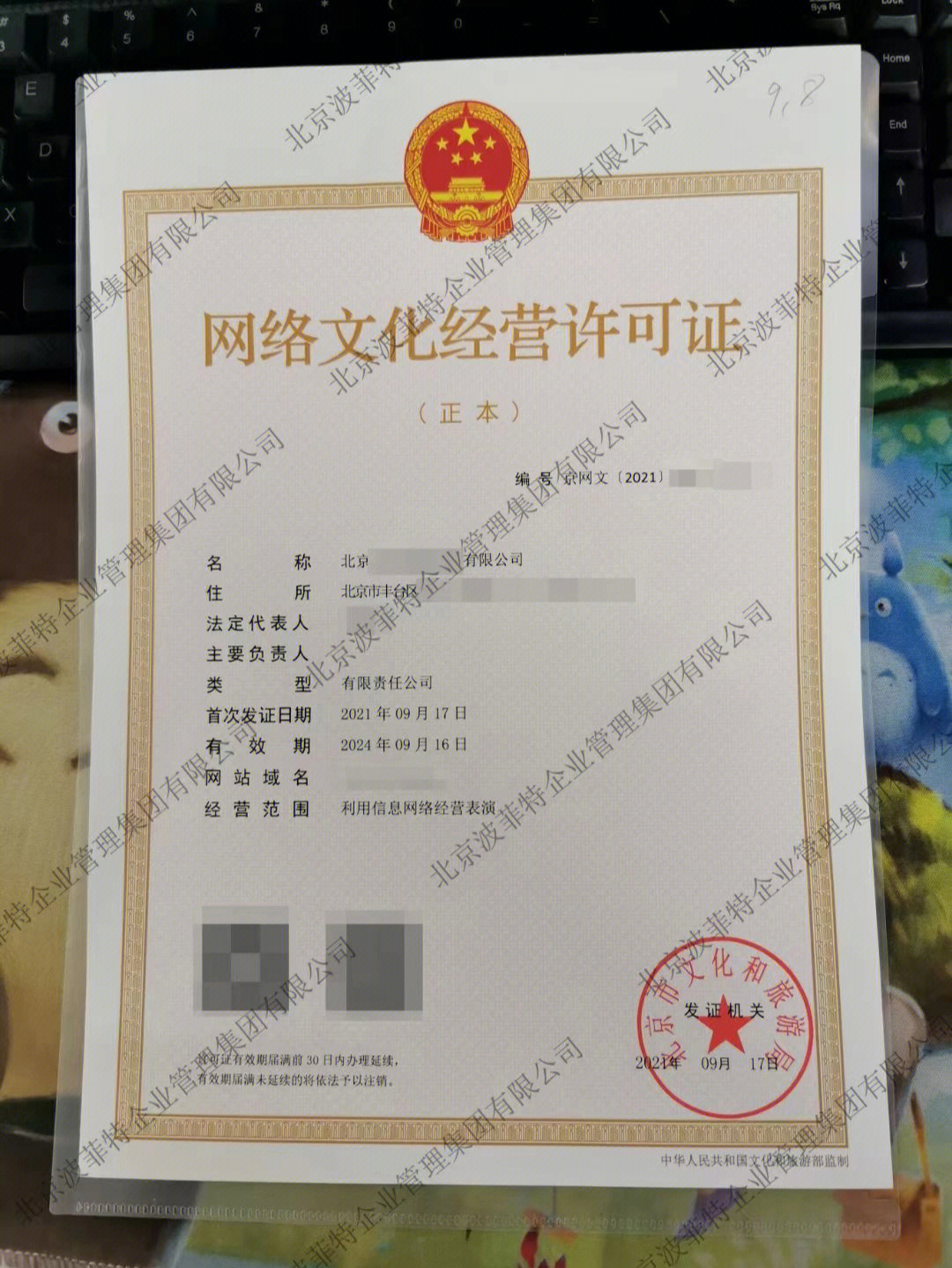 网络文化经营许可证 定义、作用与申请指南